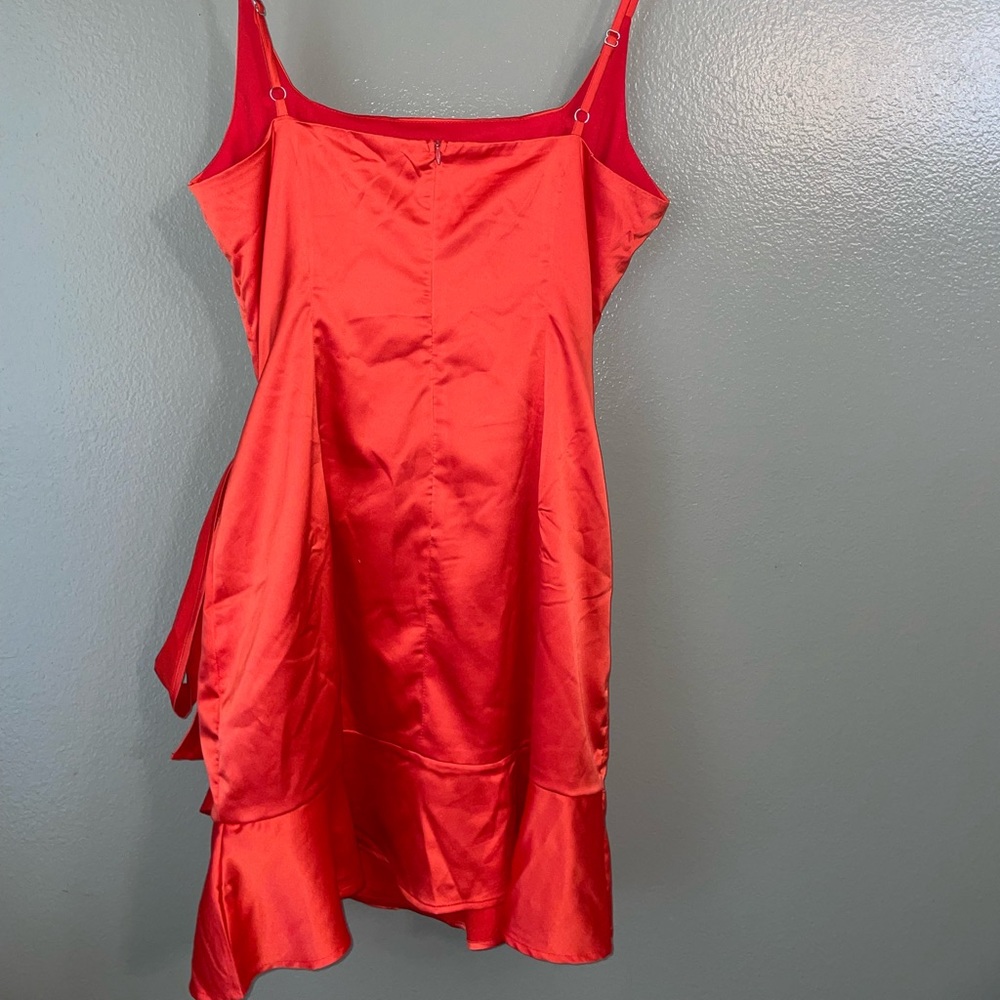 Princess Polly Love Lane Coral Dress Mini - Picture 5 of 13
